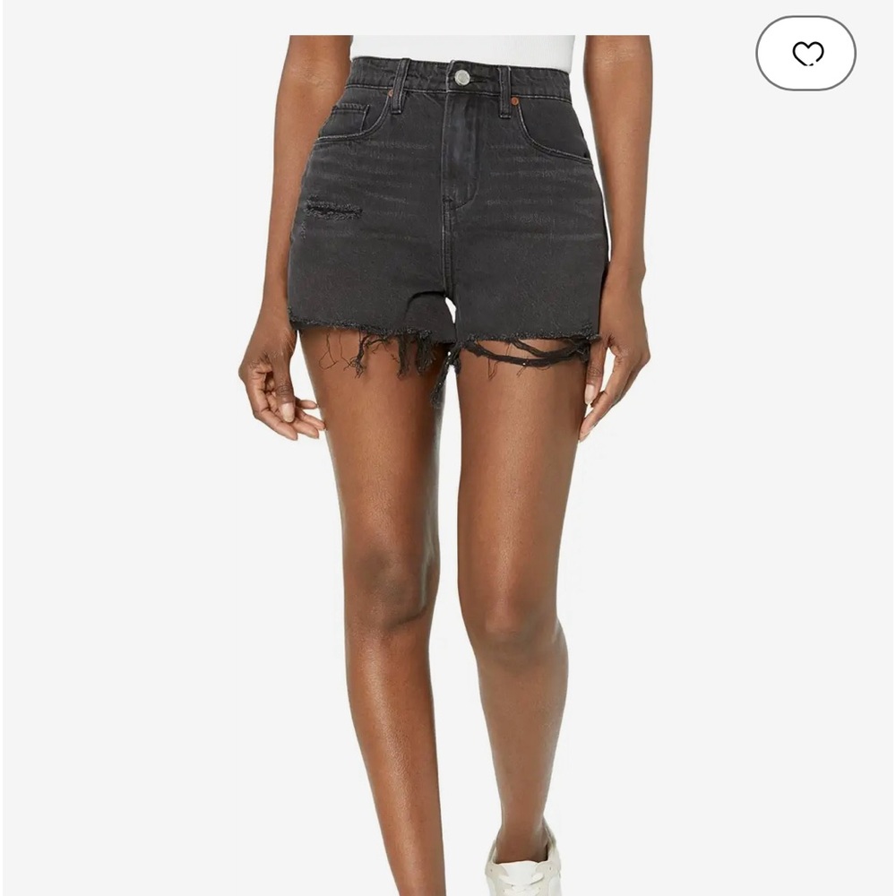 Blank NYC The Reeve High Rise Ribcage Short NWT Size 25